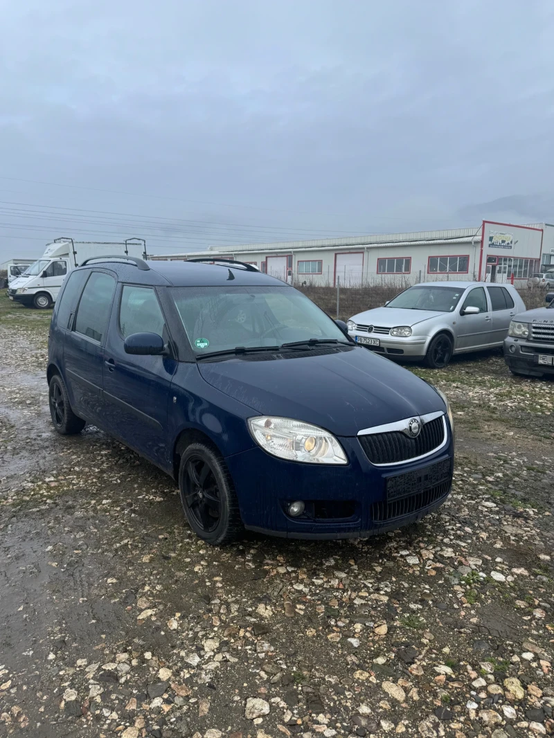 Skoda Roomster 1.6 i , снимка 3 - Автомобили и джипове - 53452274