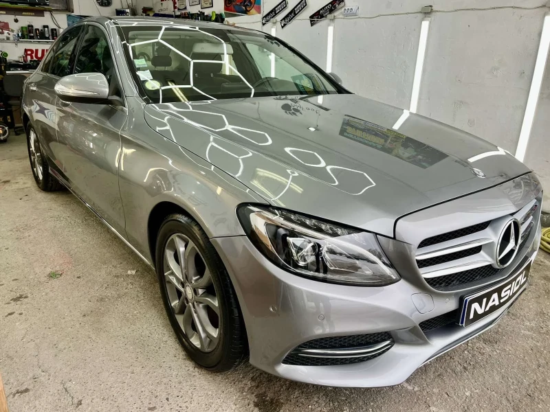 Mercedes-Benz C 220 C220 CDI 170, снимка 4 - Автомобили и джипове - 53471906