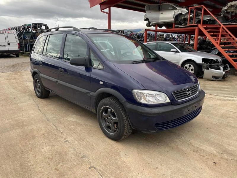 Opel Zafira 1.8 - изображение 3