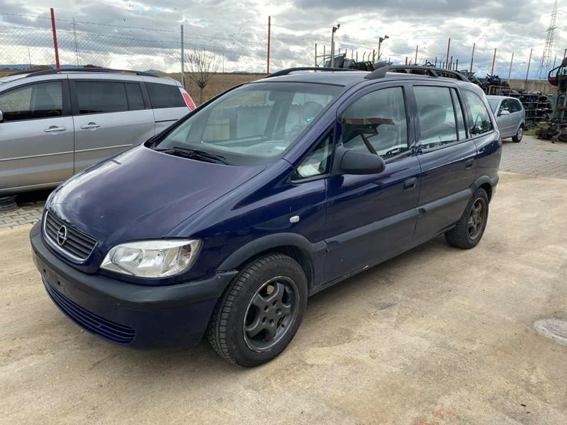 Opel Zafira 1.8 - изображение 2