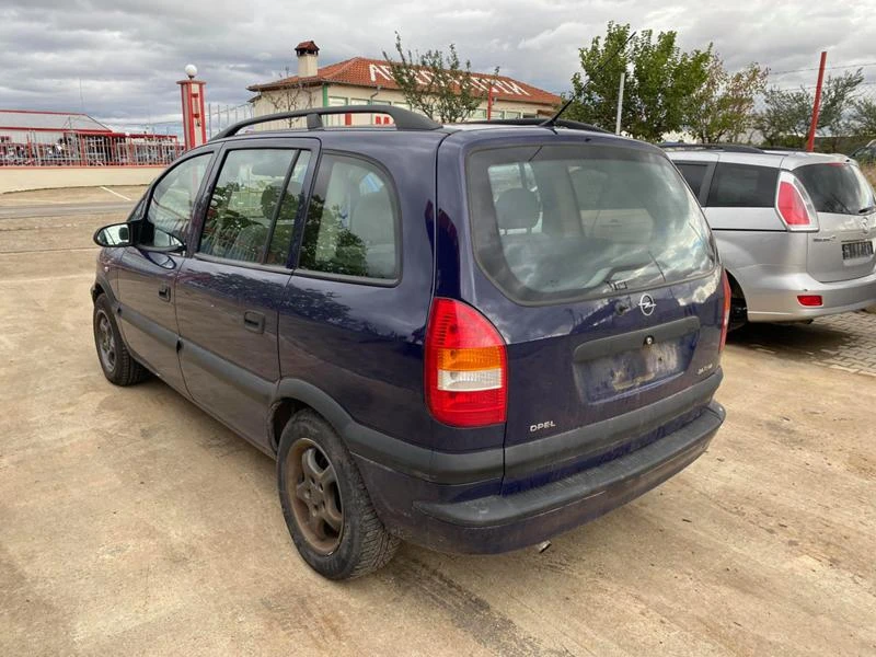 Opel Zafira 1.8 - изображение 4