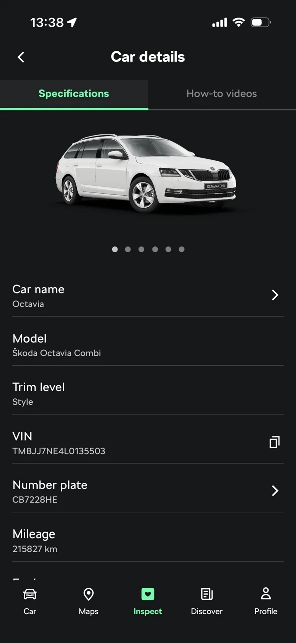 Skoda Octavia 2.0TDI Style 150PS DSG7 Facelift, снимка 17 - Автомобили и джипове - 52972923