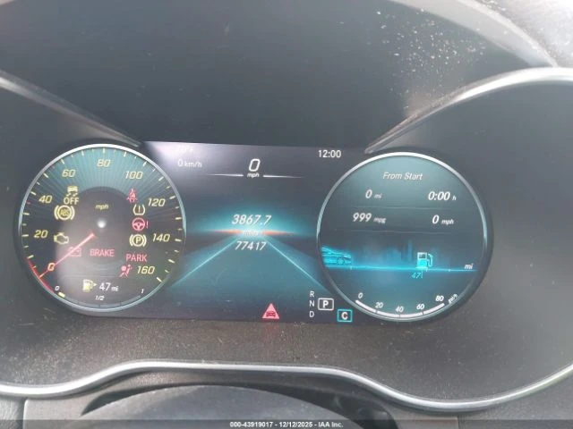 Mercedes-Benz C 300 ПОДГРЕВ* КАМЕРА* КЕЙЛЕС* LANE* ASSIST - изображение 7