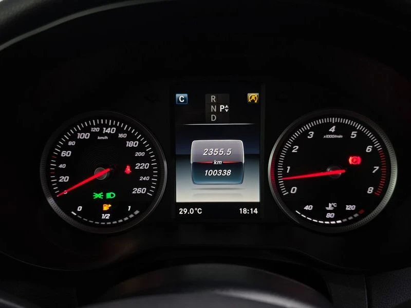 Mercedes-Benz C 200 C 200 ЛЮК* КРАЙНА ЦЕНА* , снимка 8 - Автомобили и джипове - 55605077