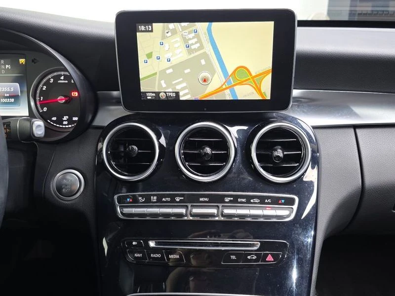 Mercedes-Benz C 200 C 200 ЛЮК* КРАЙНА ЦЕНА* , снимка 14 - Автомобили и джипове - 55605077