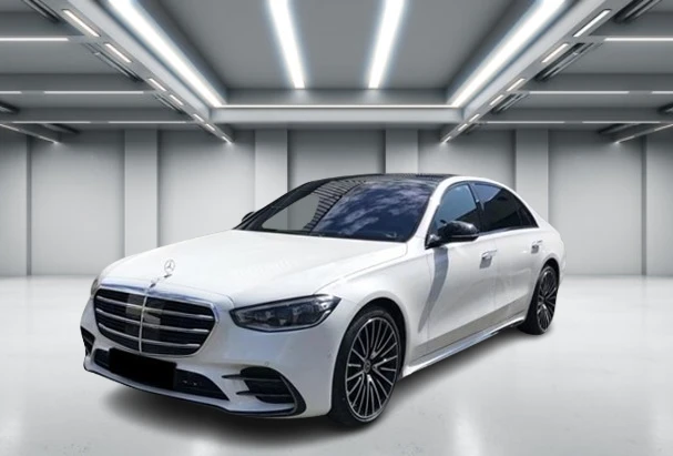 Mercedes-Benz S 450 d Long 4Matic = AMG Line = Гаранция
