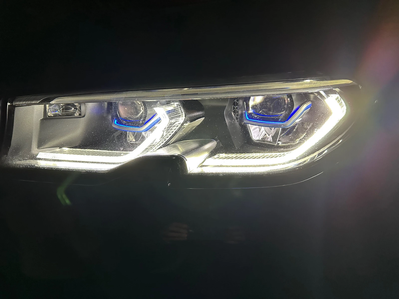 BMW 320 Sport Laser HUD ACC, снимка 1