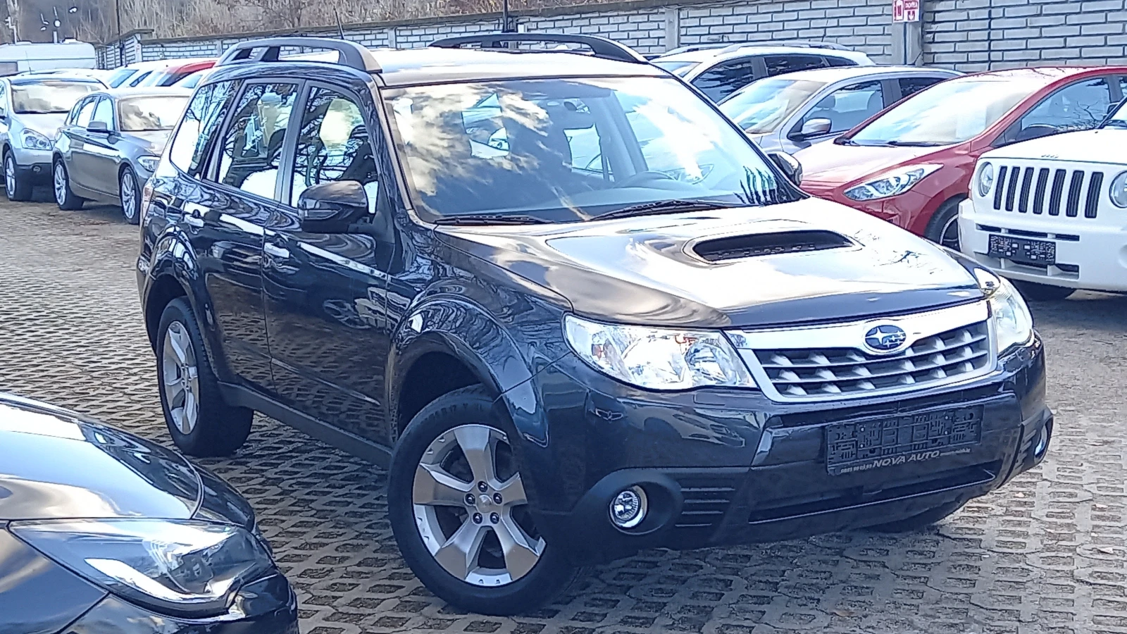 Subaru Forester 4Х4 ИЗКЛЮЧИТЕЛНО СЕРВИЗ КНИЖК УНИКТ КАМЕРА ПОДГРЕВ - изображение 2