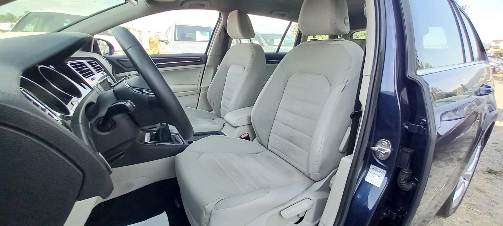 VW Golf Variant ИЗКЛЮЧИТЕЛЕН HiGH LiNE СЕРВИ КНИЖК УНИКАТ ОБСЛУЖЕН - изображение 8