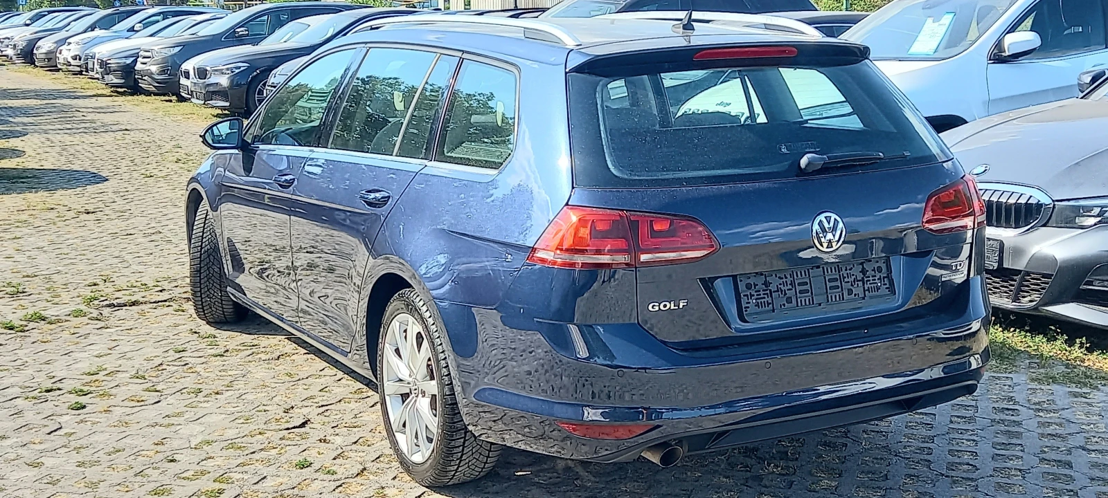 VW Golf Variant ИЗКЛЮЧИТЕЛЕН HiGH LiNE СЕРВИ КНИЖК УНИКАТ ОБСЛУЖЕН - изображение 4