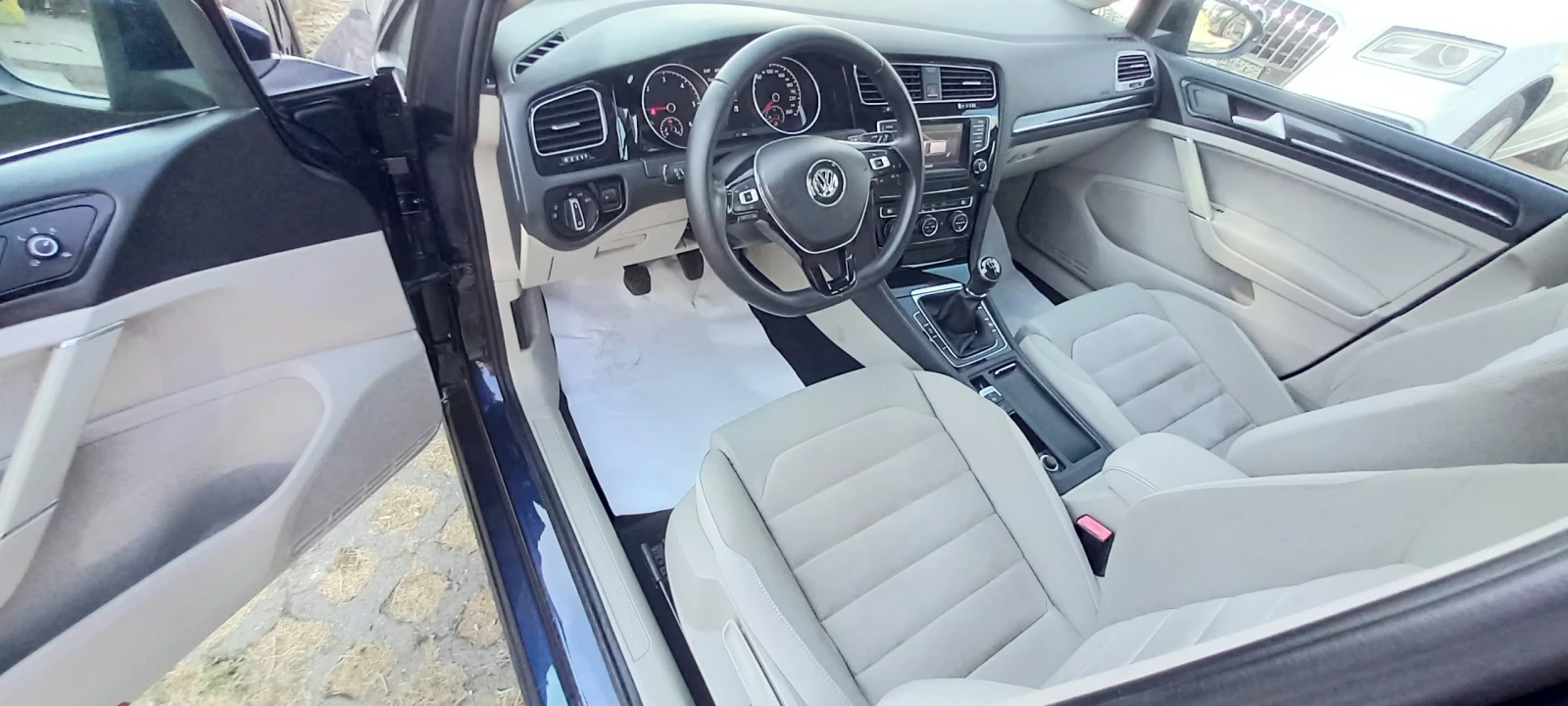 VW Golf Variant ИЗКЛЮЧИТЕЛЕН HiGH LiNE СЕРВИ КНИЖК УНИКАТ ОБСЛУЖЕН - изображение 7