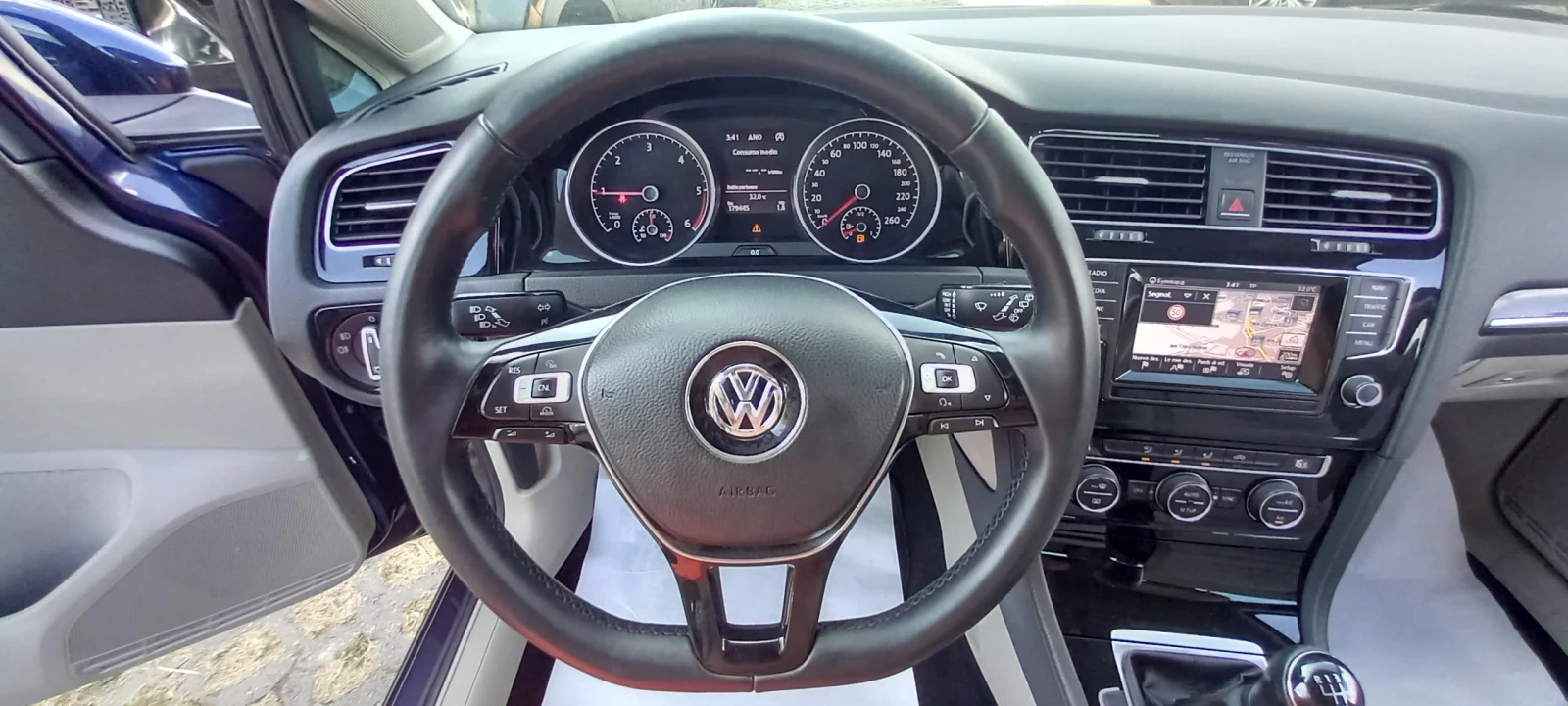 VW Golf Variant ИЗКЛЮЧИТЕЛЕН HiGH LiNE СЕРВИ КНИЖК УНИКАТ ОБСЛУЖЕН - изображение 10