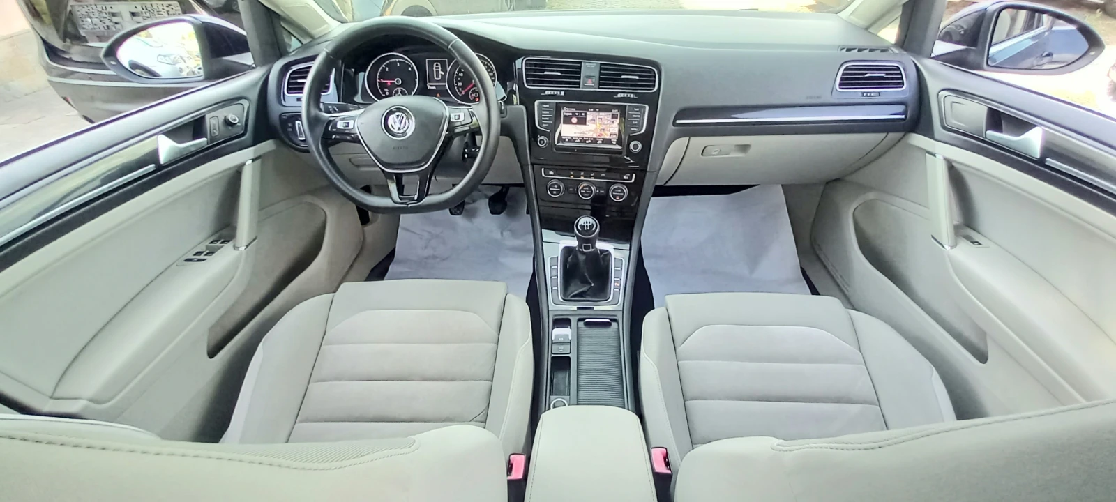 VW Golf Variant ИЗКЛЮЧИТЕЛЕН HiGH LiNE СЕРВИ КНИЖК УНИКАТ ОБСЛУЖЕН - изображение 9