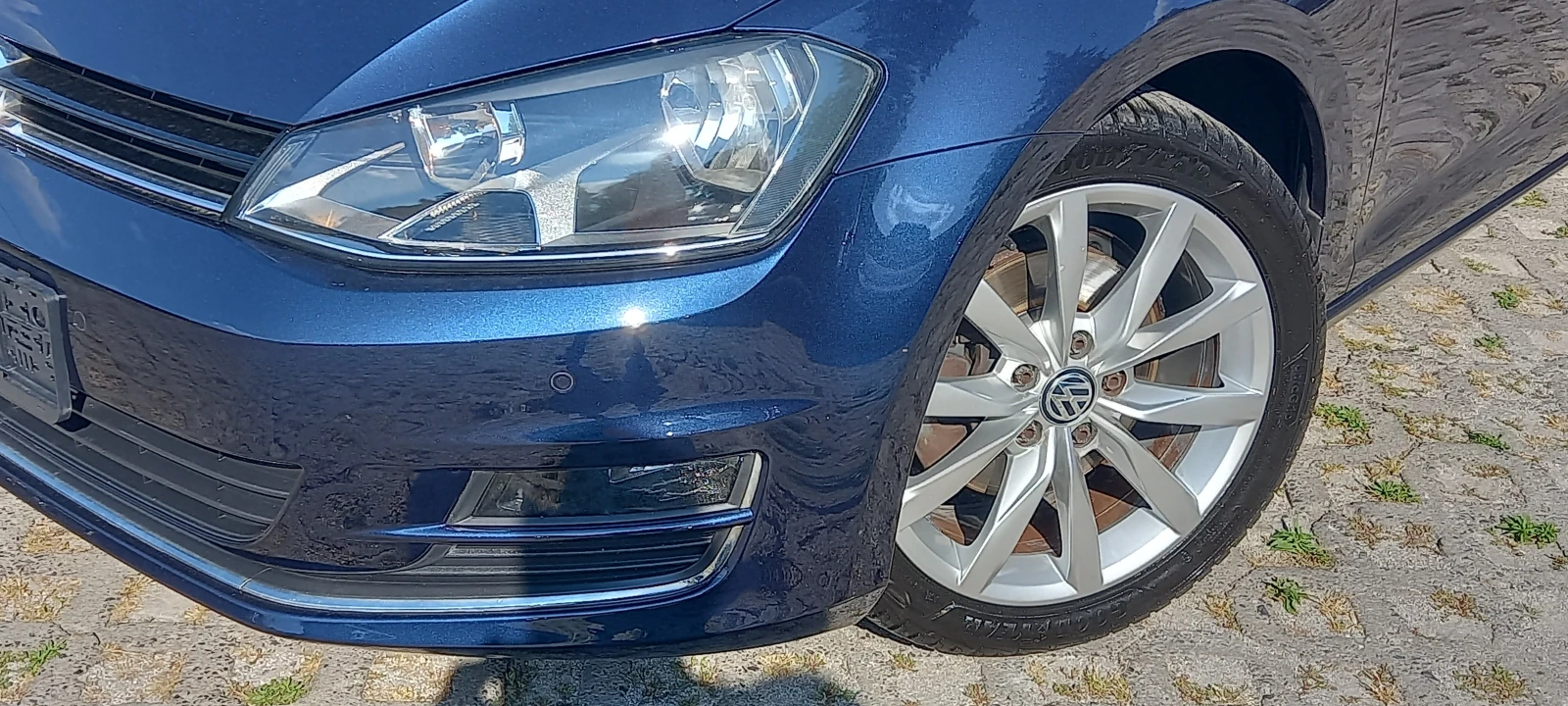 VW Golf Variant ИЗКЛЮЧИТЕЛЕН HiGH LiNE СЕРВИ КНИЖК УНИКАТ ОБСЛУЖЕН - изображение 3