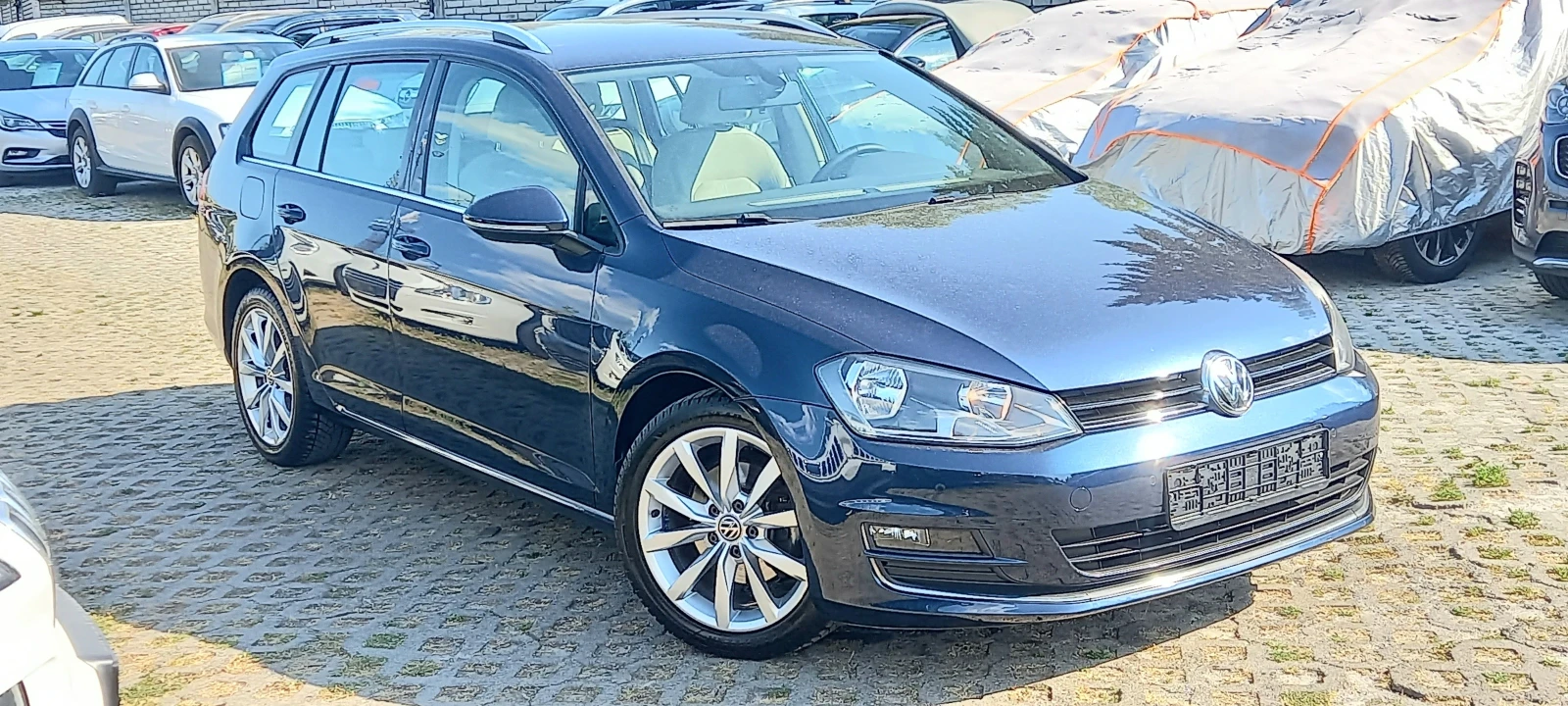 VW Golf Variant ИЗКЛЮЧИТЕЛЕН HiGH LiNE СЕРВИ КНИЖК УНИКАТ ОБСЛУЖЕН - изображение 2