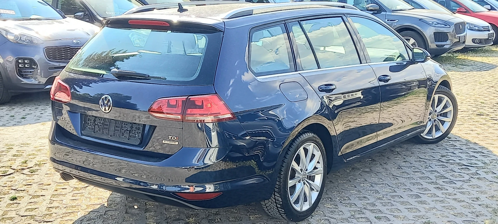 VW Golf Variant ИЗКЛЮЧИТЕЛЕН HiGH LiNE СЕРВИ КНИЖК УНИКАТ ОБСЛУЖЕН - изображение 5