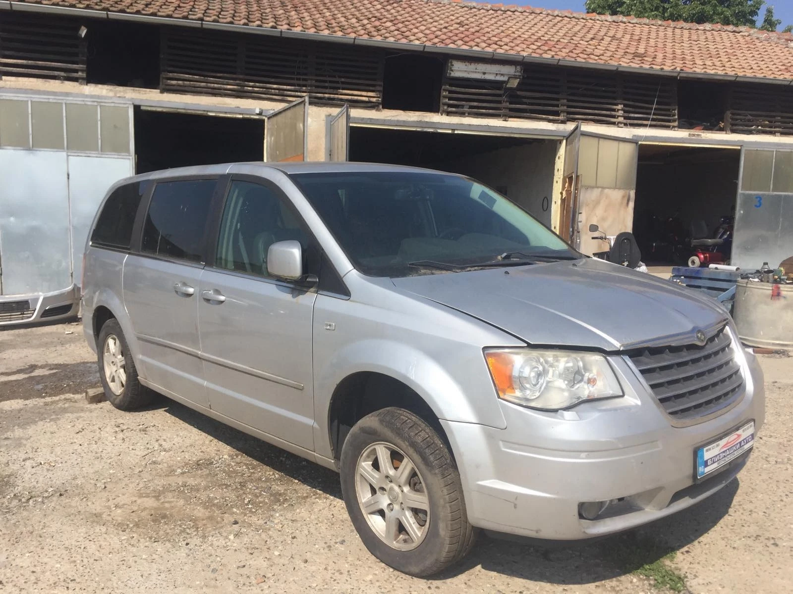 Chrysler Gr.voyager на части | Mobile.bg — изображение 5