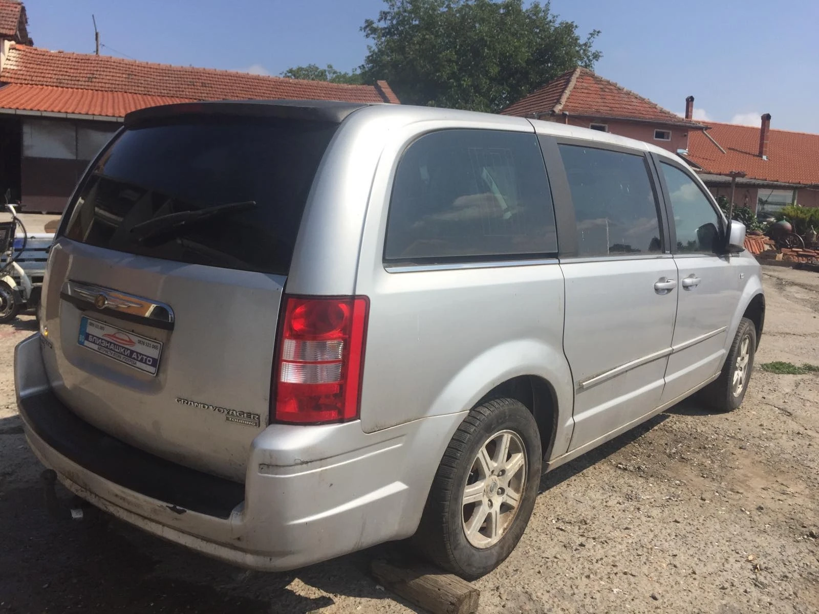 Chrysler Gr.voyager на части | Mobile.bg — изображение 9