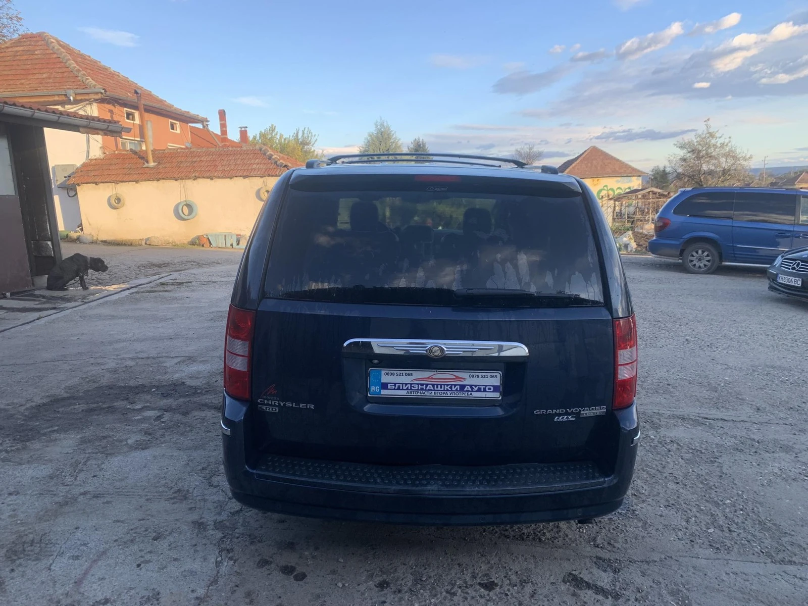 Chrysler Gr.voyager на части | Mobile.bg — изображение 2