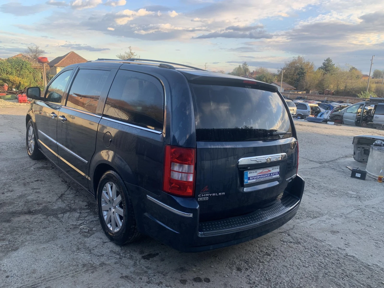Chrysler Gr.voyager на части | Mobile.bg — изображение 15