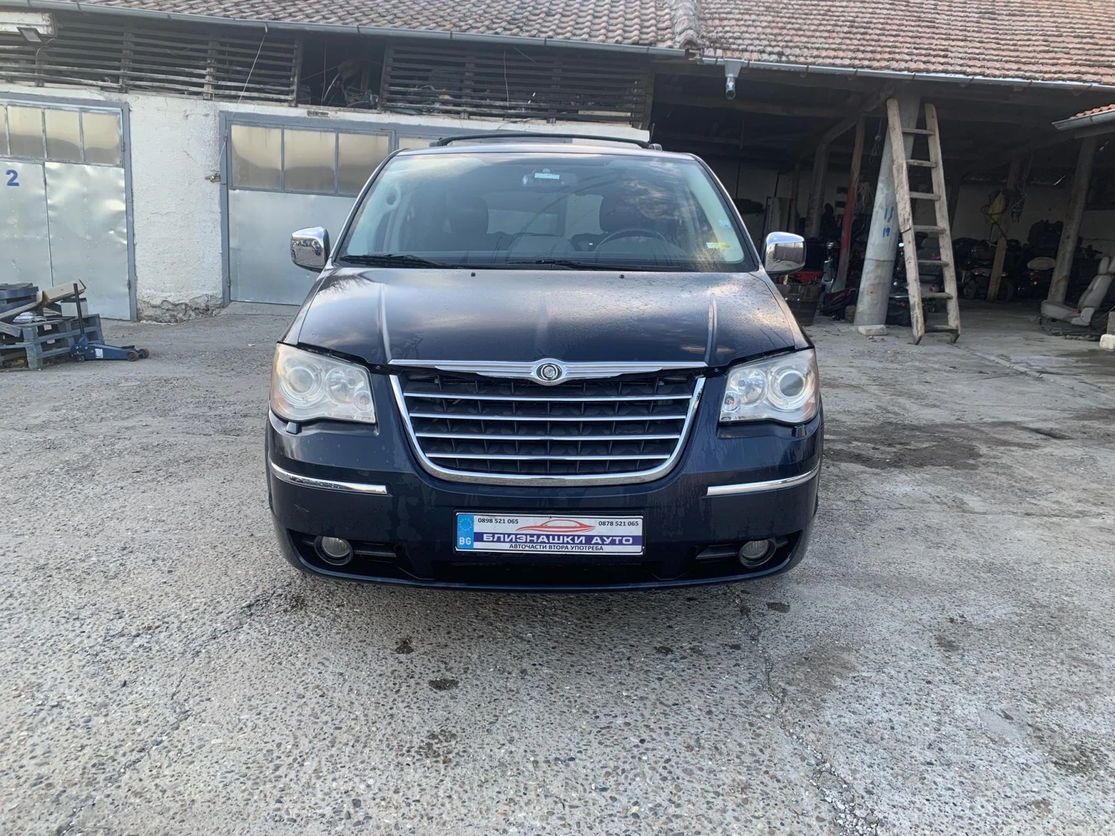 Chrysler Gr.voyager на части | Mobile.bg — изображение 1