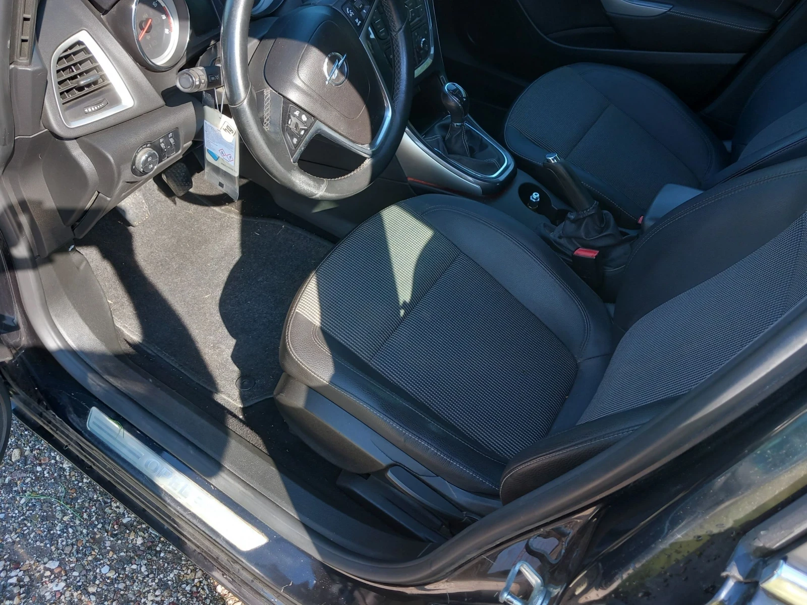 Opel Astra 1.4 kosmo газ бензин | Mobile.bg — изображение 11