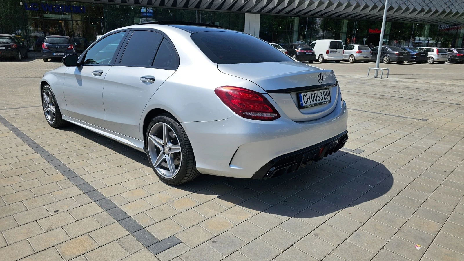 Mercedes-Benz C 300 4 Matic/Facelift 63 LOOK/Brabus Diffuser - изображение 6