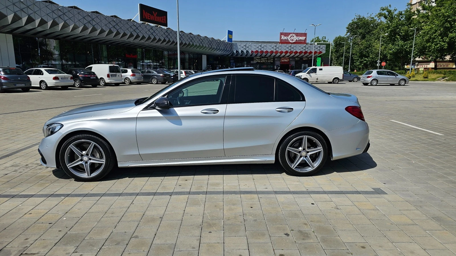 Mercedes-Benz C 300 4 Matic/Facelift 63 LOOK/Brabus Diffuser - изображение 2