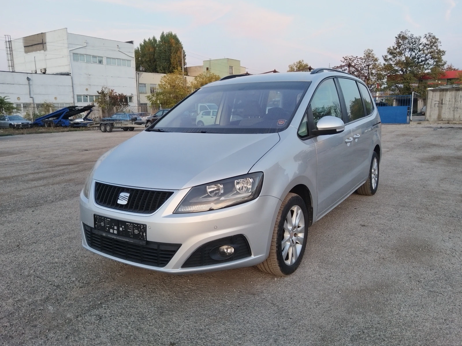 Seat Alhambra 150к.с. 147000км. - изображение 3