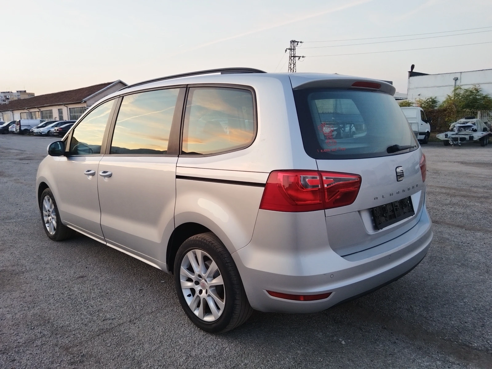 Seat Alhambra 150к.с. 147000км. - изображение 4