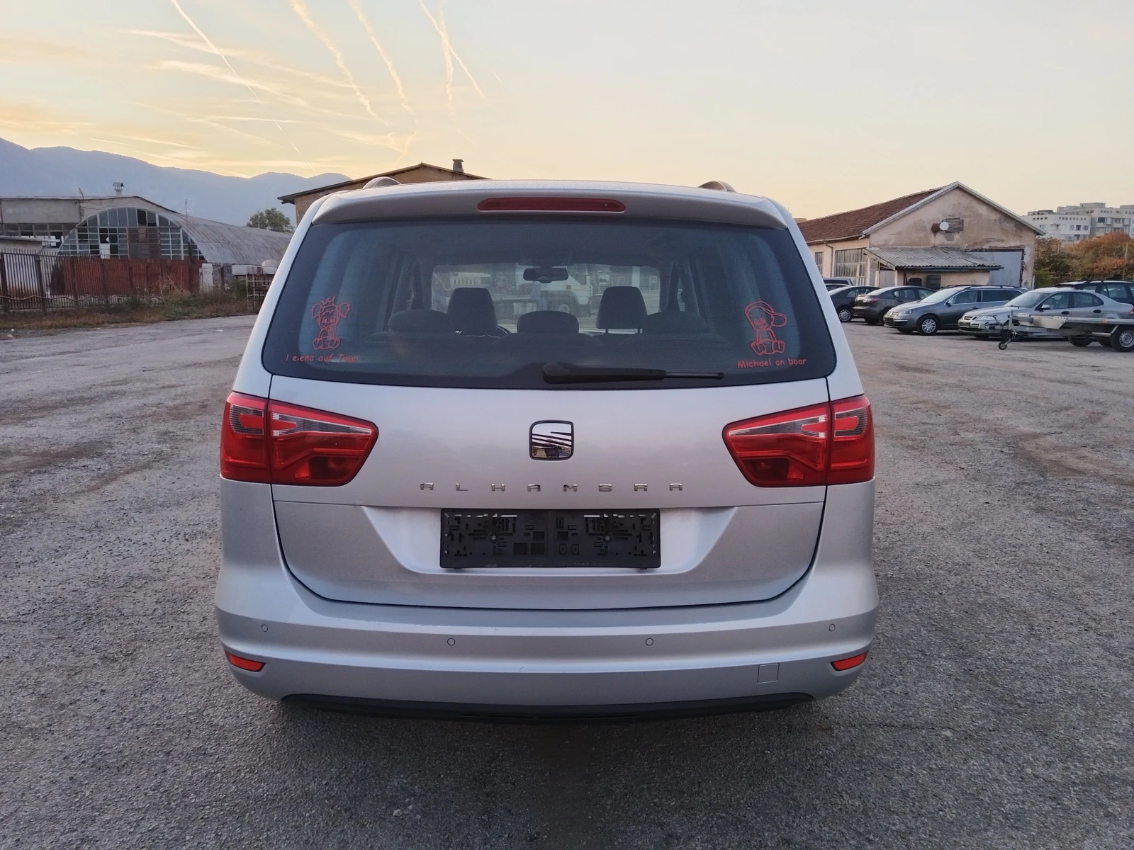 Seat Alhambra 150к.с. 147000км. - изображение 5