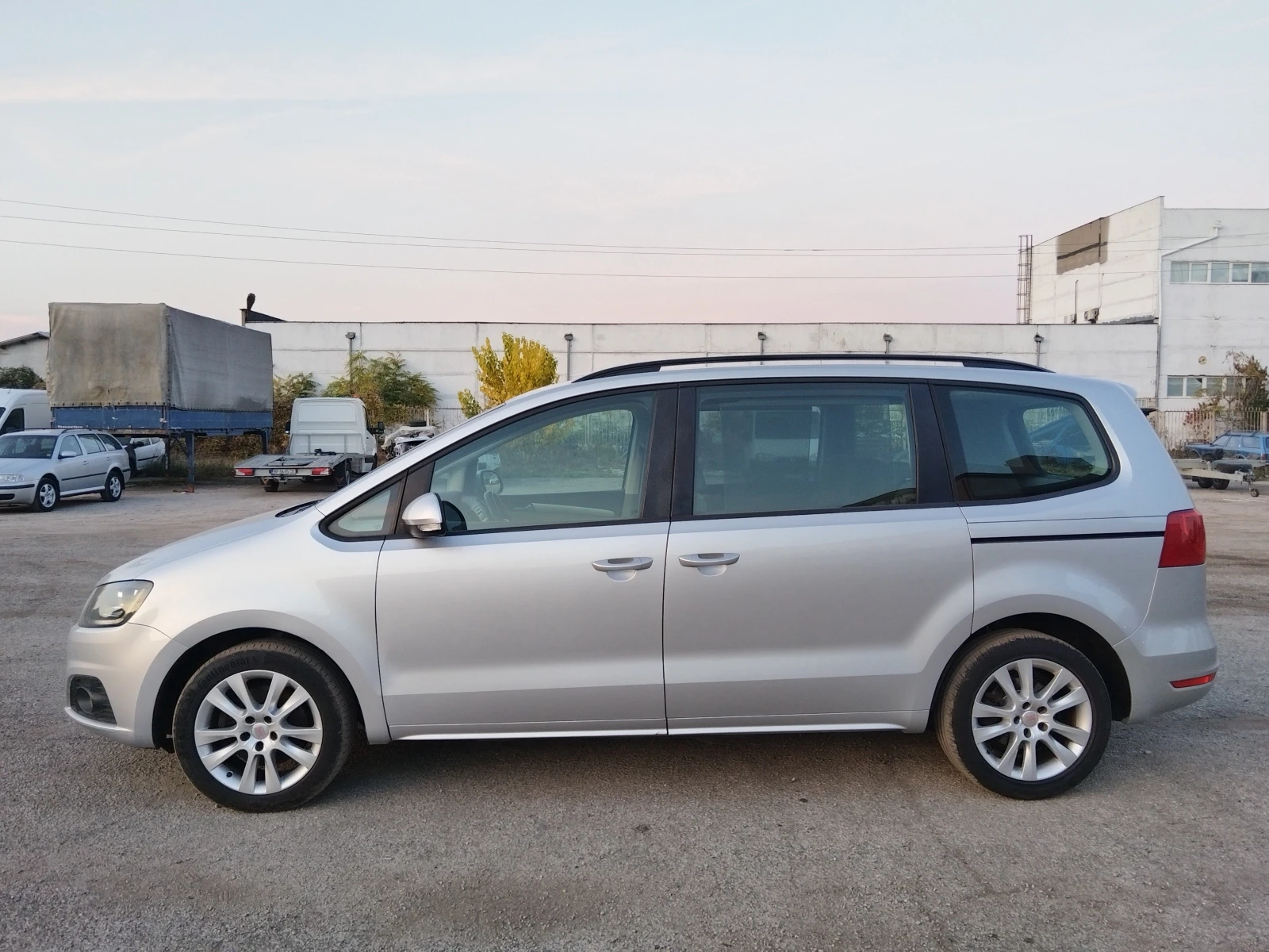 Seat Alhambra 150к.с. 147000км. - изображение 8