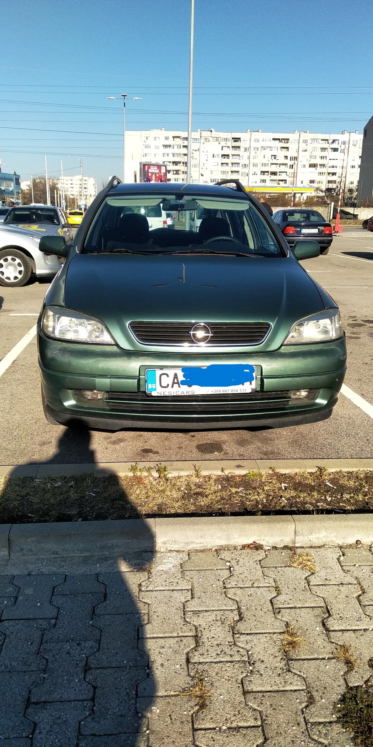 Opel Astra G - изображение 2