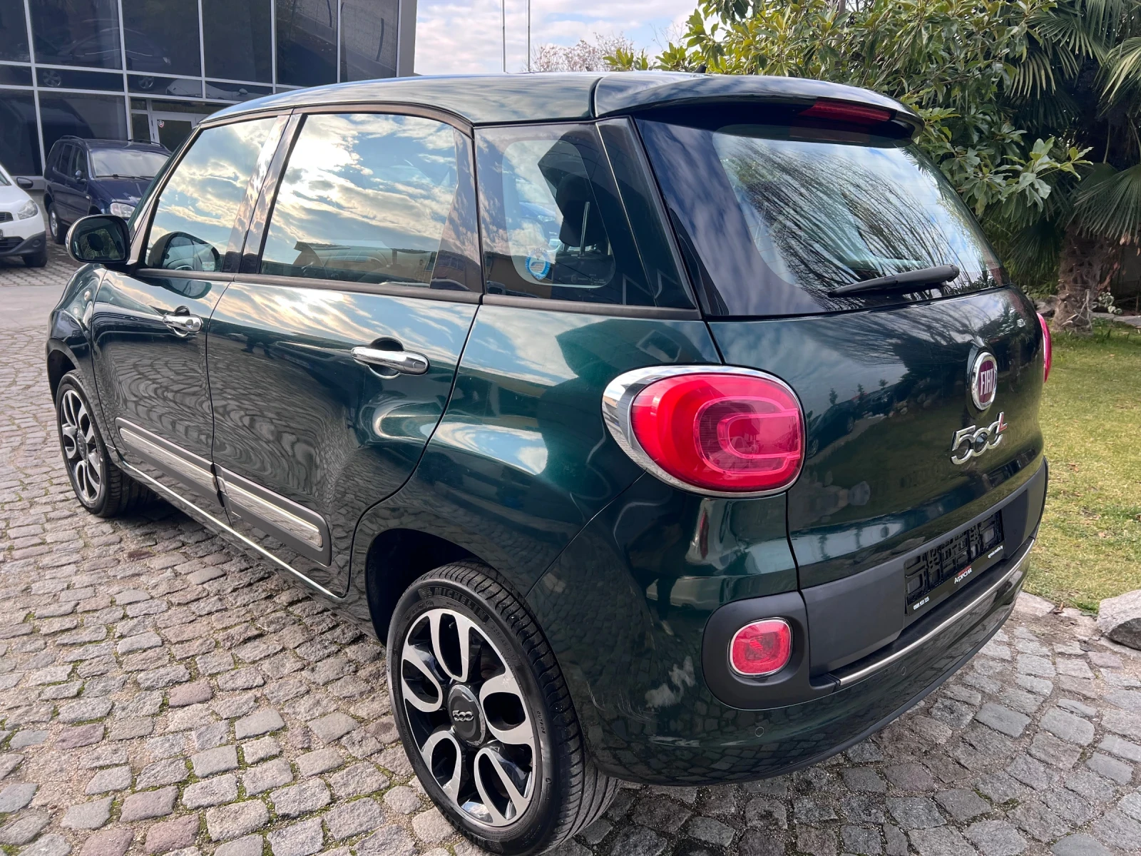 Fiat 500L Метан Панорама - изображение 7