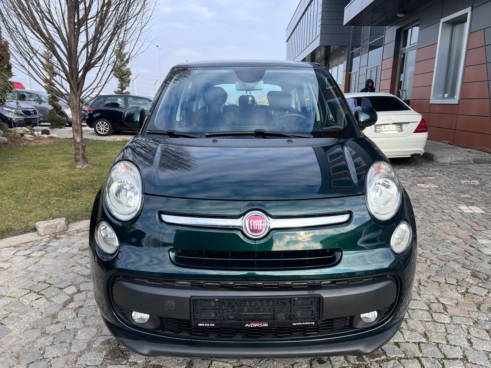 Fiat 500L Метан Панорама - изображение 2