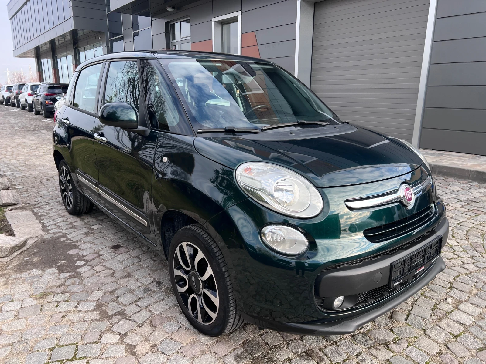 Fiat 500L Метан Панорама - изображение 3