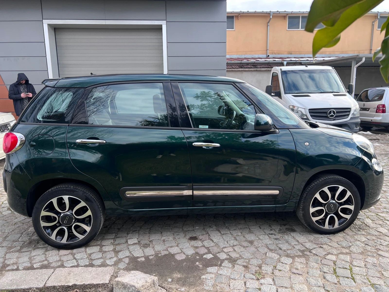 Fiat 500L Метан Панорама - изображение 4