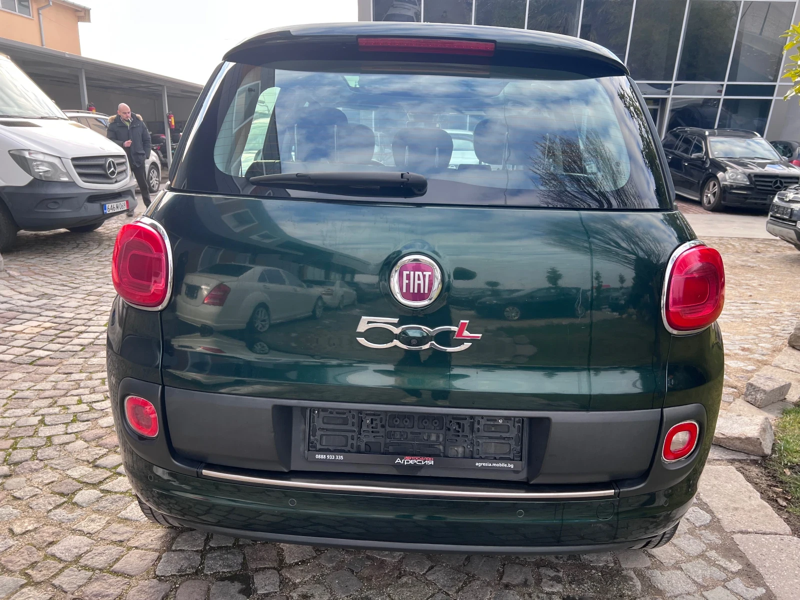 Fiat 500L Метан Панорама - изображение 6