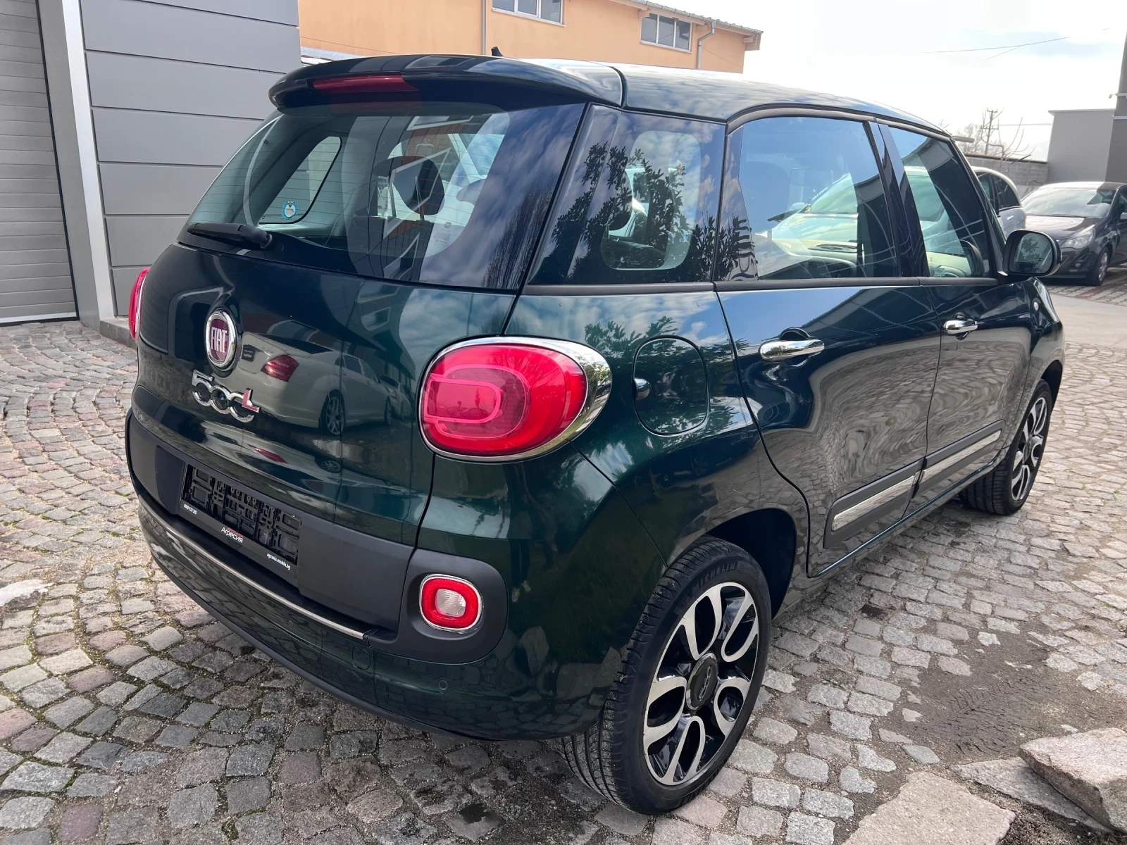 Fiat 500L Метан Панорама - изображение 5