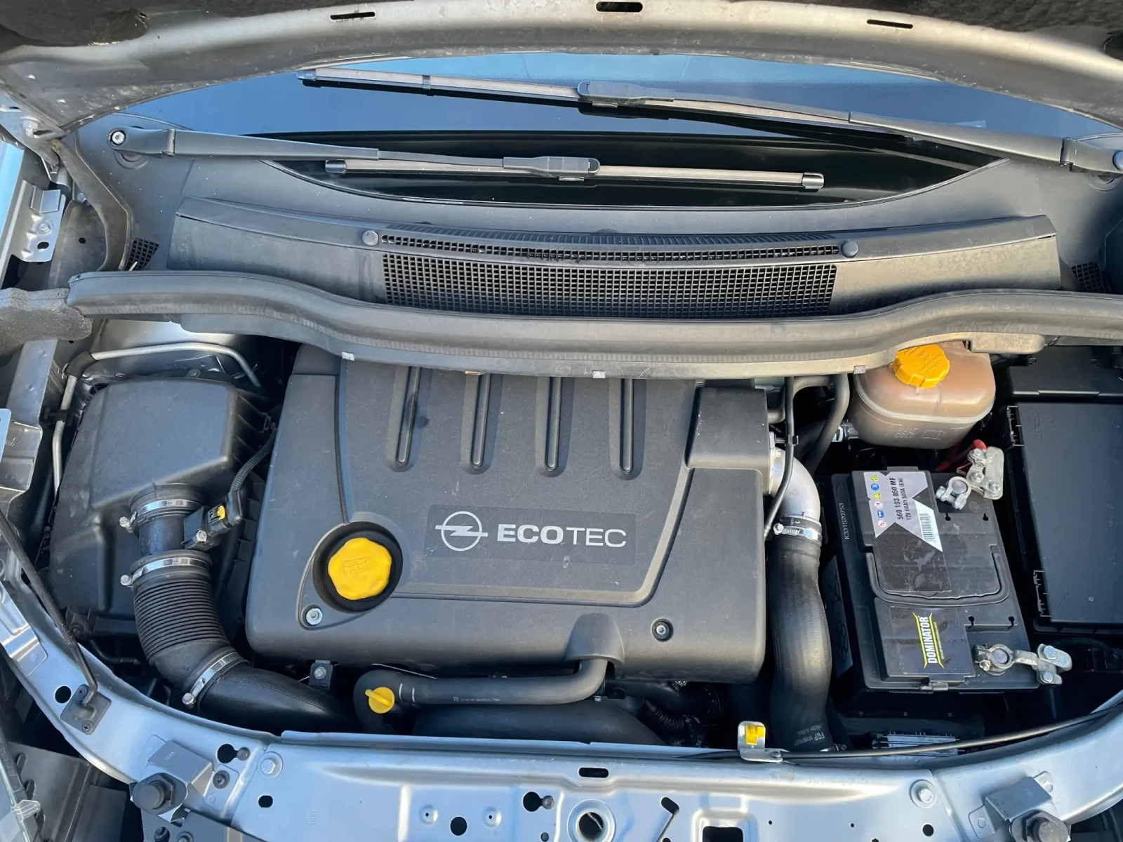 Opel Zafira 1.9 CDI , 6 , 7 , 210000  | Mobile.bg   15