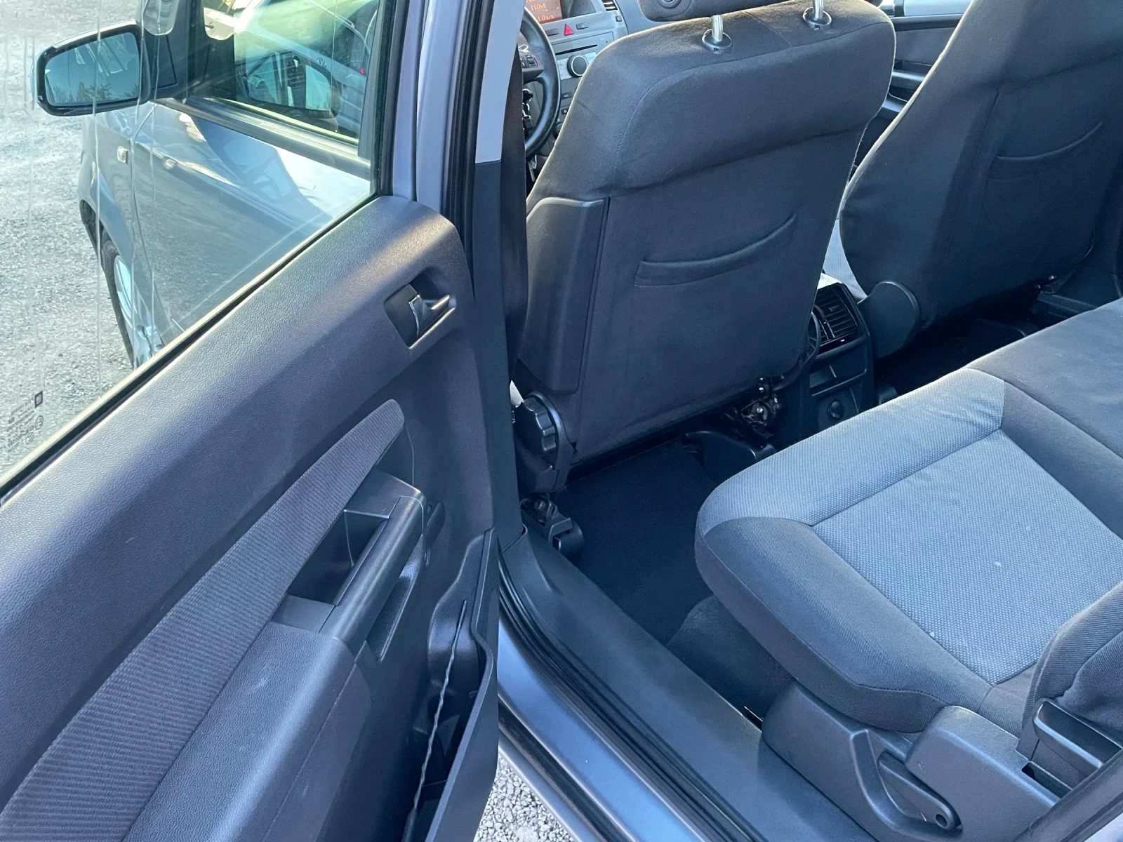 Opel Zafira 1.9 CDI , 6 , 7 , 210000  | Mobile.bg   12