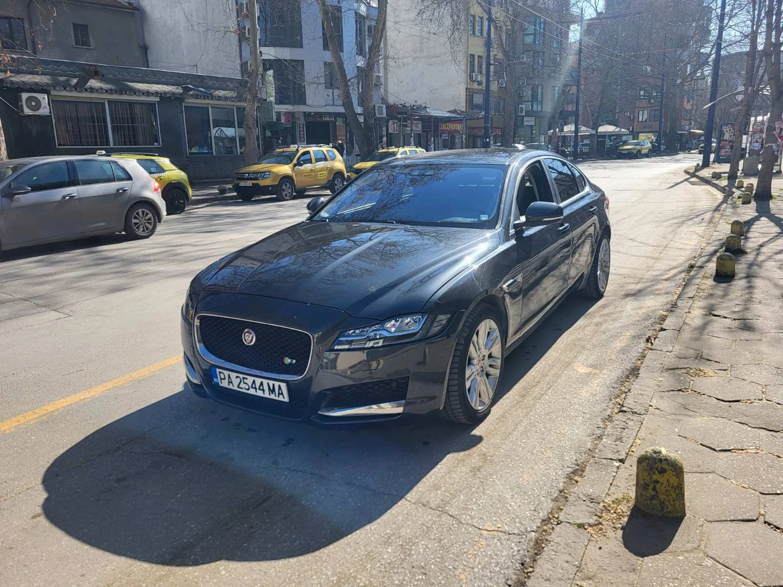Jaguar Xf 35t AWD 340 к.с., снимка 14 - Автомобили и джипове - 53797920