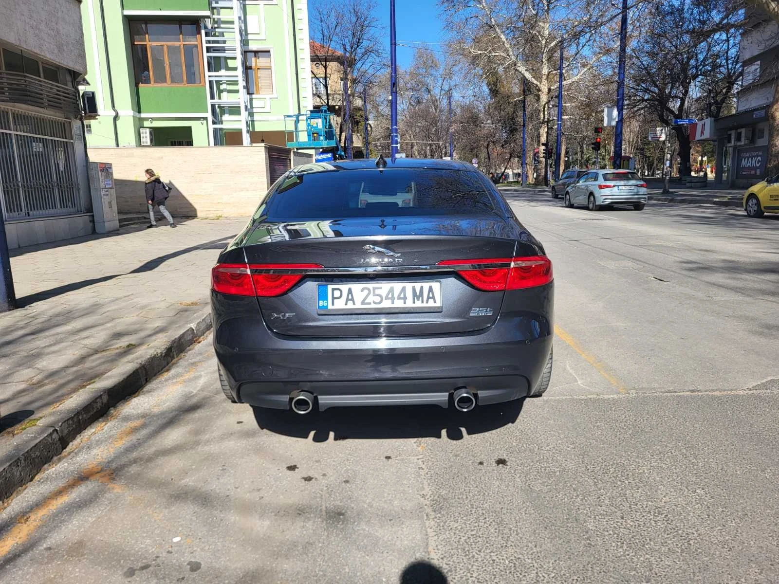 Jaguar Xf 35t AWD 340 к.с., снимка 15 - Автомобили и джипове - 53797920