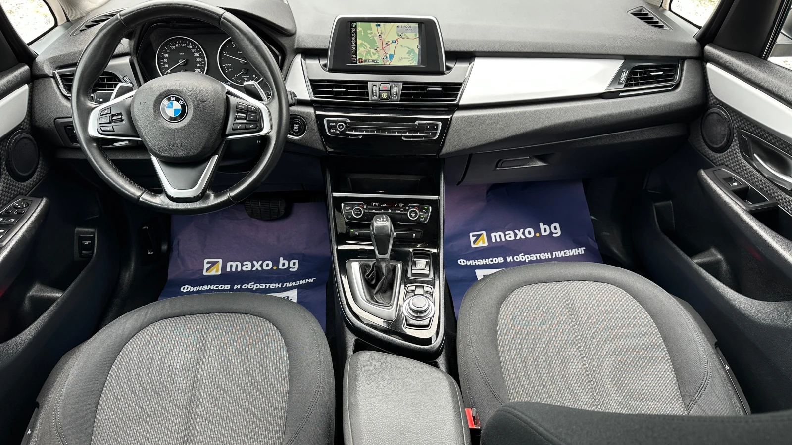 BMW 2 Gran Tourer 2.0d-автоматик 8 ск 7 места-нави евро 6 - изображение 10
