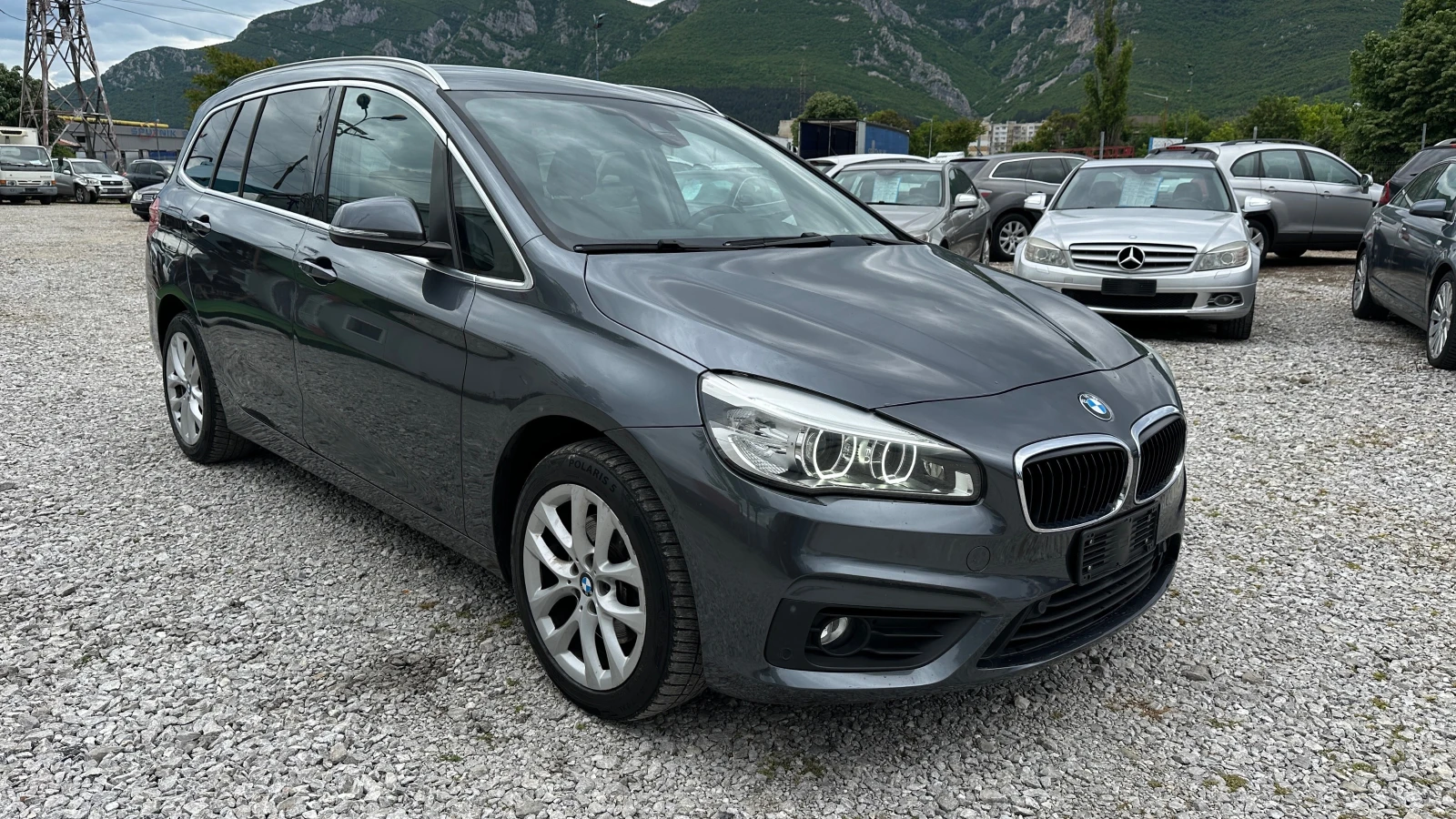 BMW 2 Gran Tourer 2.0d-автоматик 8 ск 7 места-нави евро 6 - изображение 3