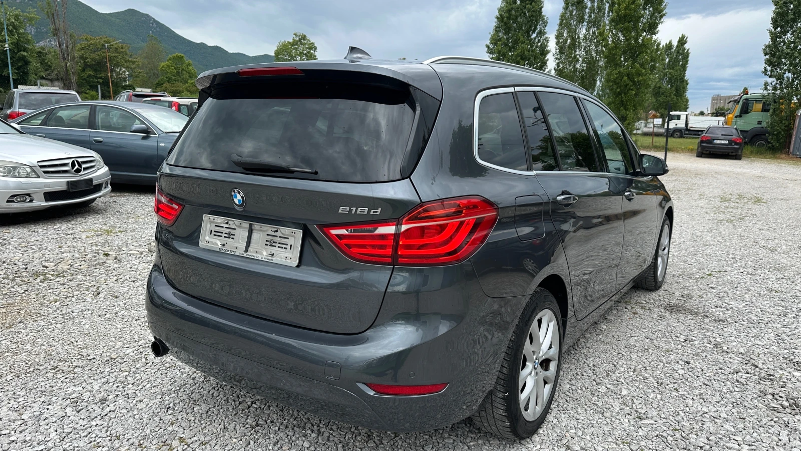 BMW 2 Gran Tourer 2.0d-автоматик 8 ск 7 места-нави евро 6 - изображение 4
