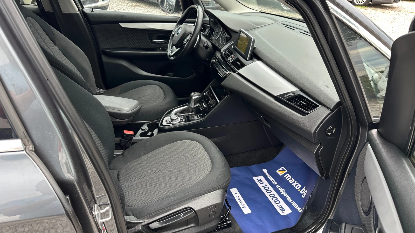 BMW 2 Gran Tourer 2.0d-автоматик 8 ск 7 места-нави евро 6 - изображение 8