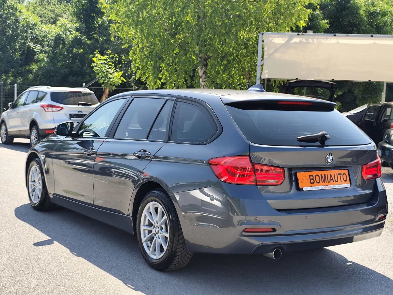 BMW 316 2.0D* АВТОМАТИК* LED* XENON* EURO6C* NAVI*  - изображение 6