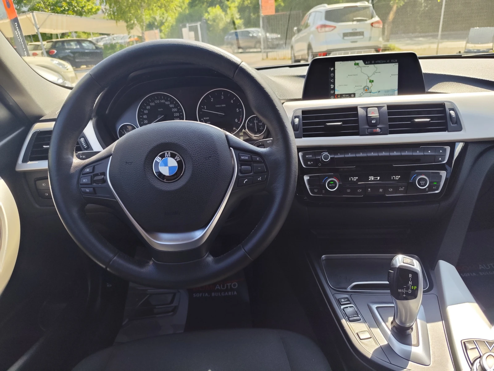 BMW 316 2.0D* АВТОМАТИК* LED* XENON* EURO6C* NAVI*  - изображение 8