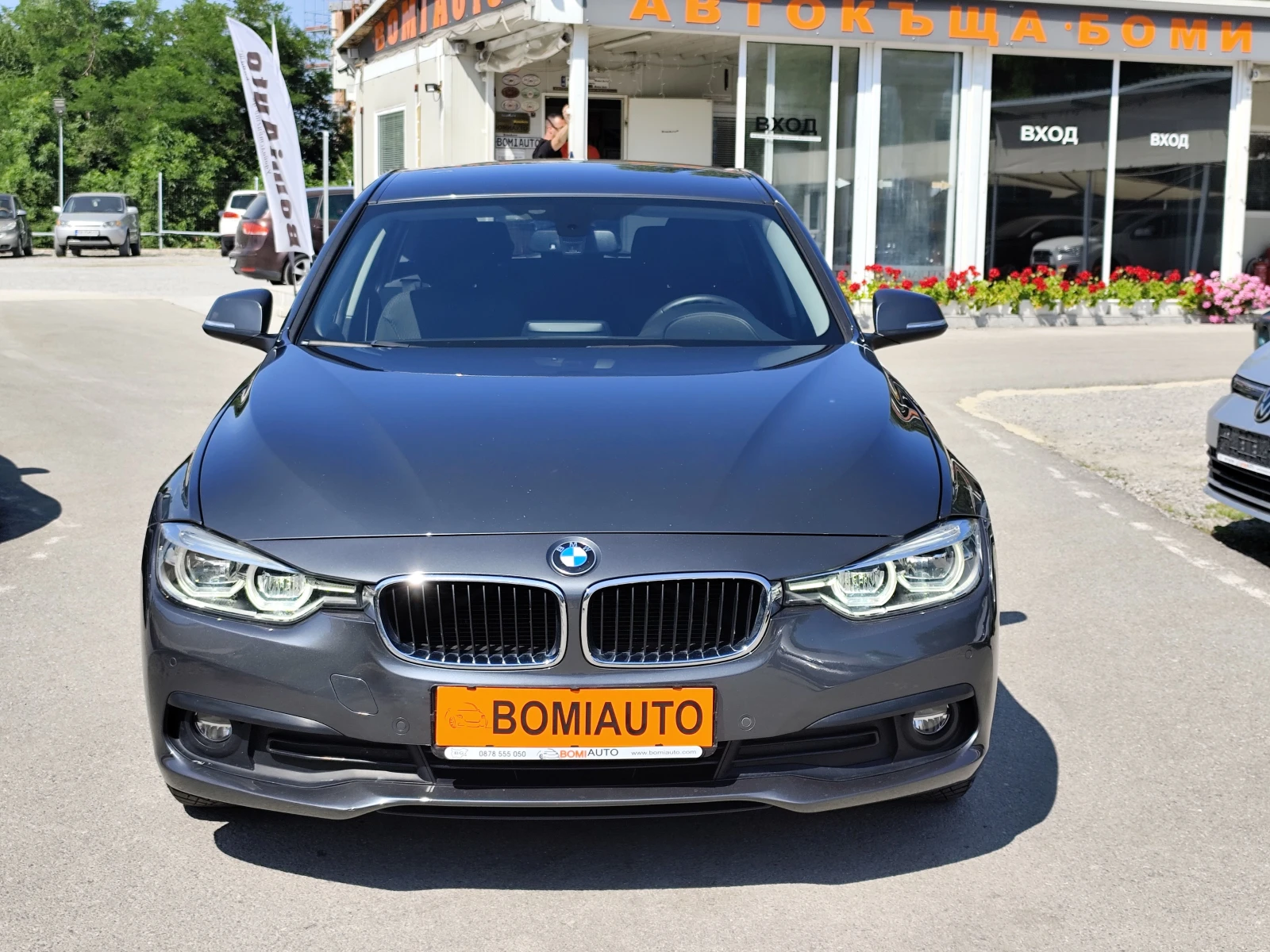 BMW 316 2.0D* АВТОМАТИК* LED* XENON* EURO6C* NAVI*  - изображение 2
